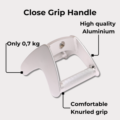 Aluminium Close Grip Handgriff